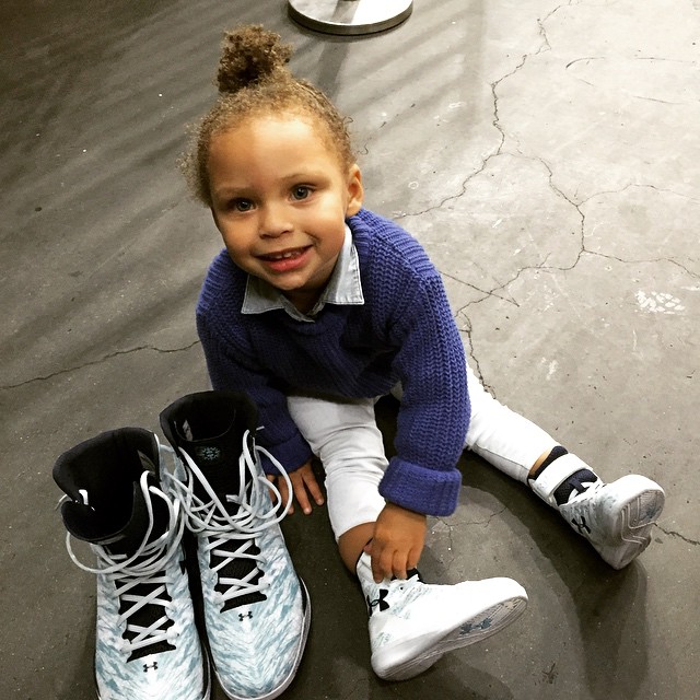 baby steph curry shoes